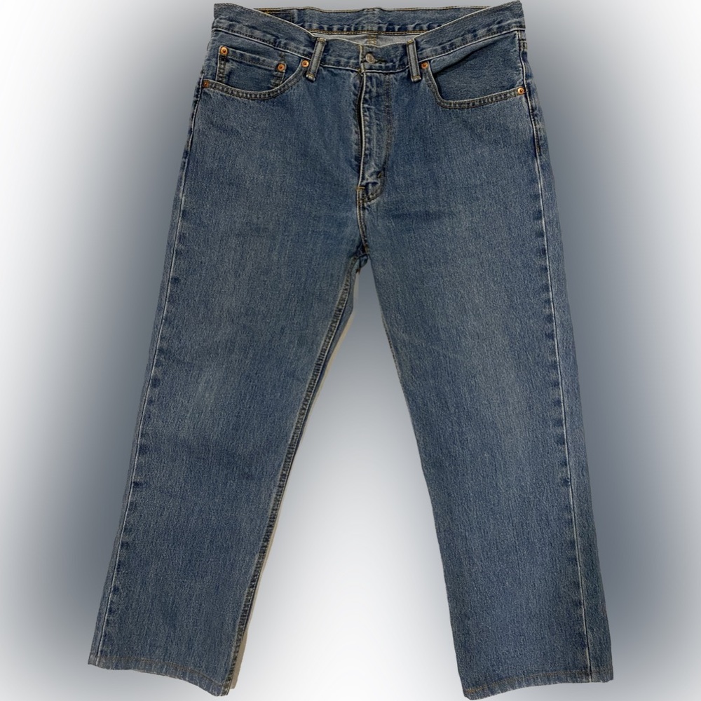 516 Straight-Fit Jeans Stonewash